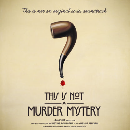 JUSTINE BOURGEUS & HANNES DE MAEYER - This Is Not a Murder Mystery (Original Series Soundtrack) | LP