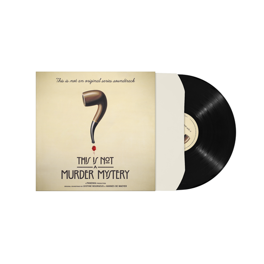 JUSTINE BOURGEUS & HANNES DE MAEYER - This Is Not a Murder Mystery (Original Series Soundtrack) | LP