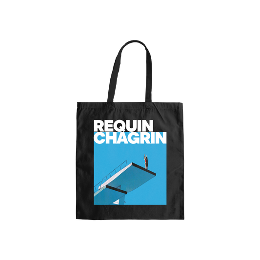 REQUIN CHAGRIN - Décollage | Totebag
