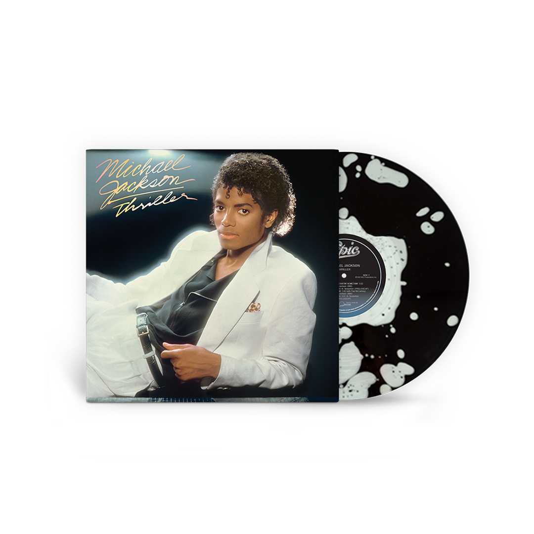 MICHAEL JACKSON - Thriller  | LP (D2C Exclusive Black Liquid-Filled)