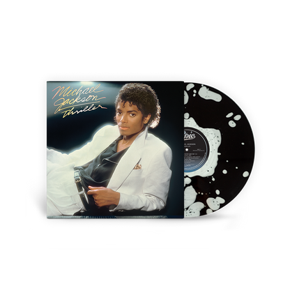 MICHAEL JACKSON - Thriller  | LP (D2C Exclusive Black Liquid-Filled)