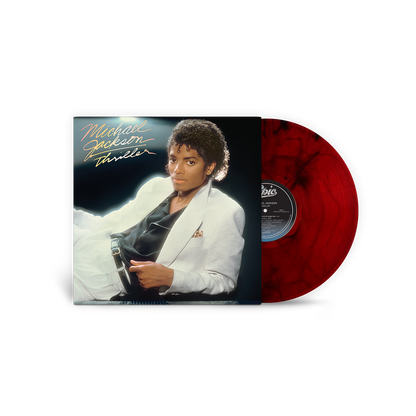 MICHAEL JACKSON - Thriller  | LP (Red & Black Marble)