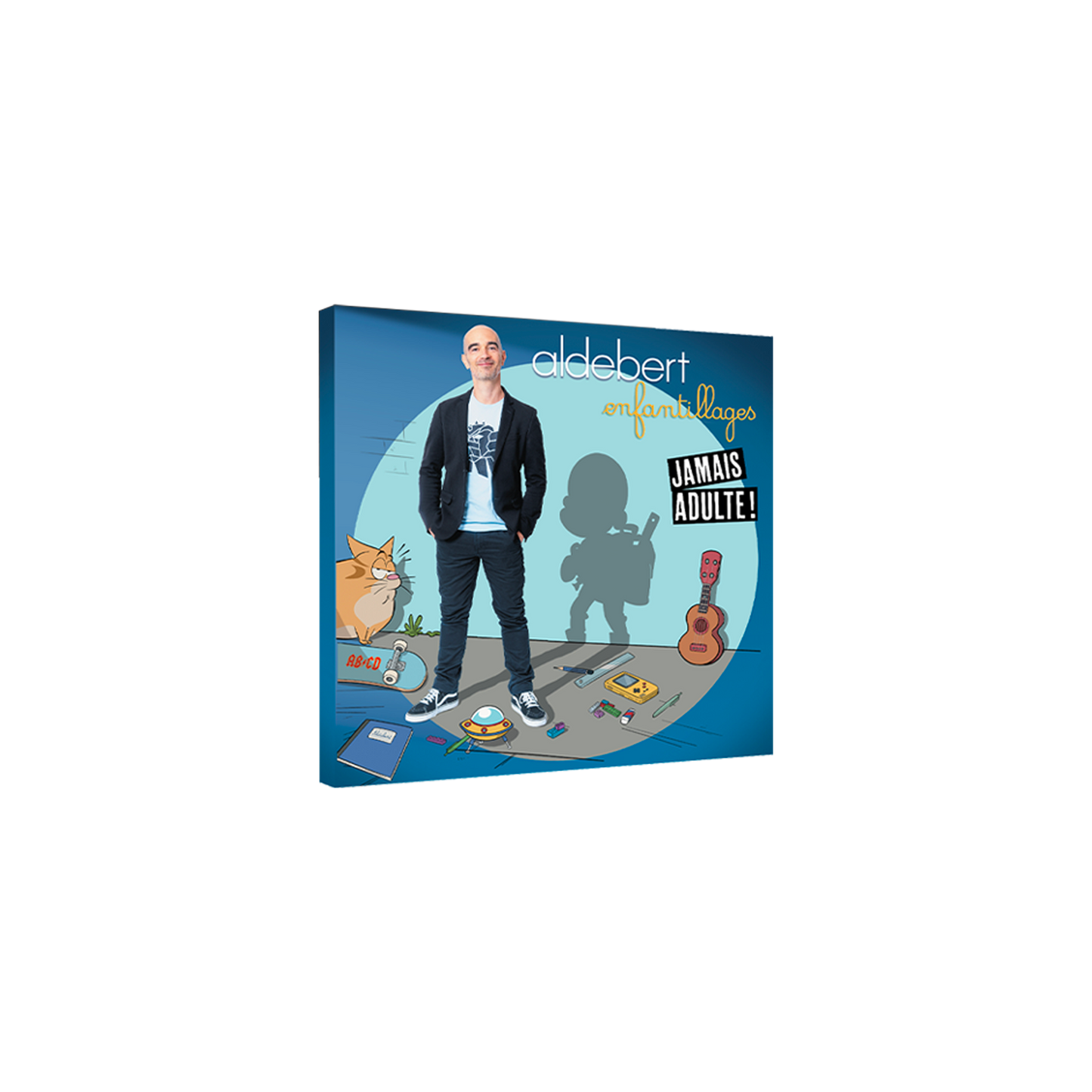 Aldebert | CD STANDARD - JAMAIS ADULTE