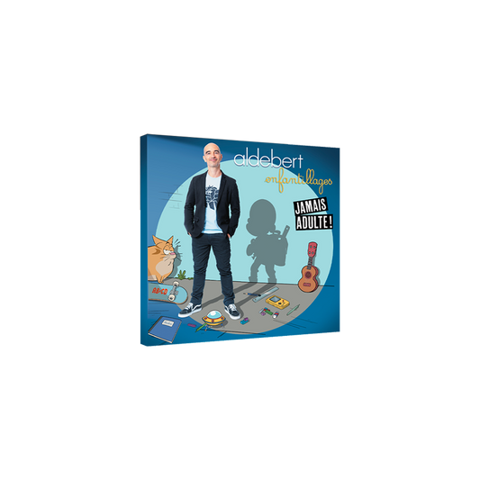 Aldebert | CD STANDARD - JAMAIS ADULTE