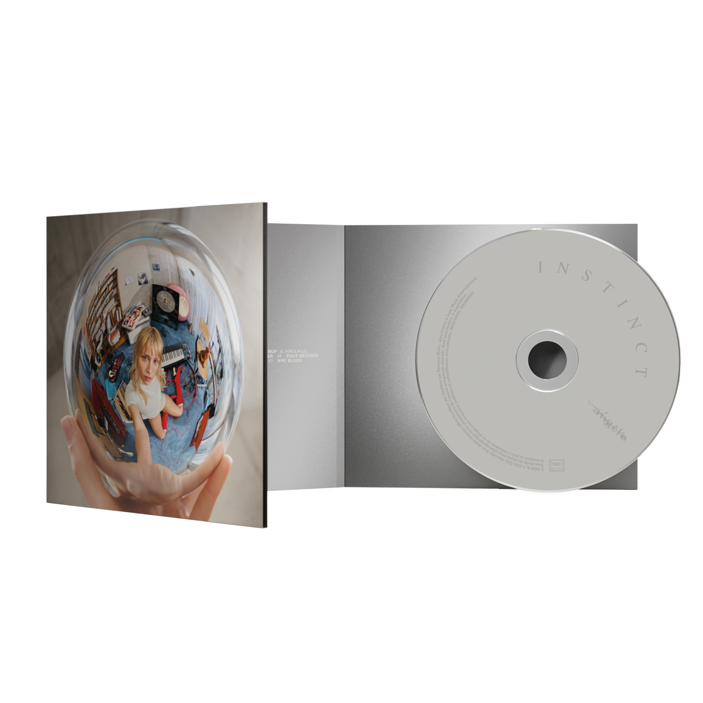 ANGELE - CD « INSTINCT »