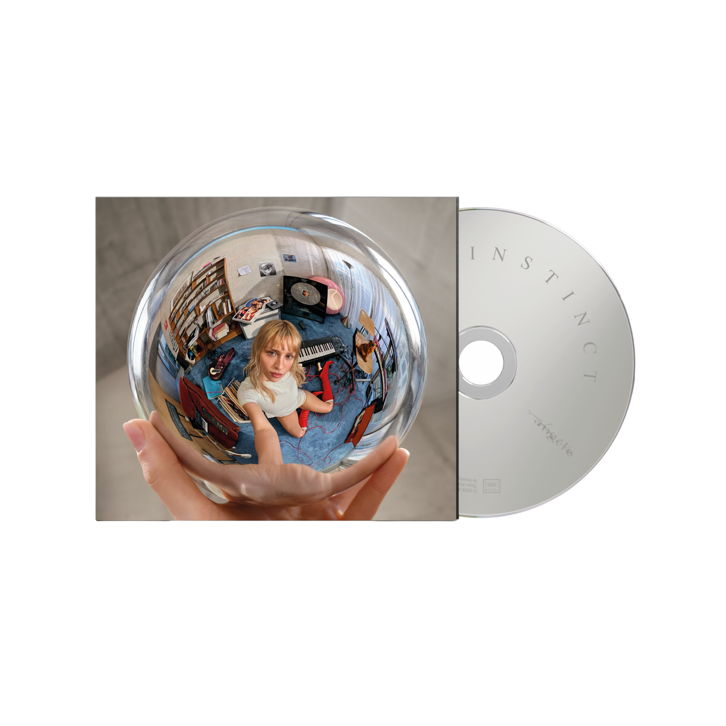 ANGELE - CD « INSTINCT »