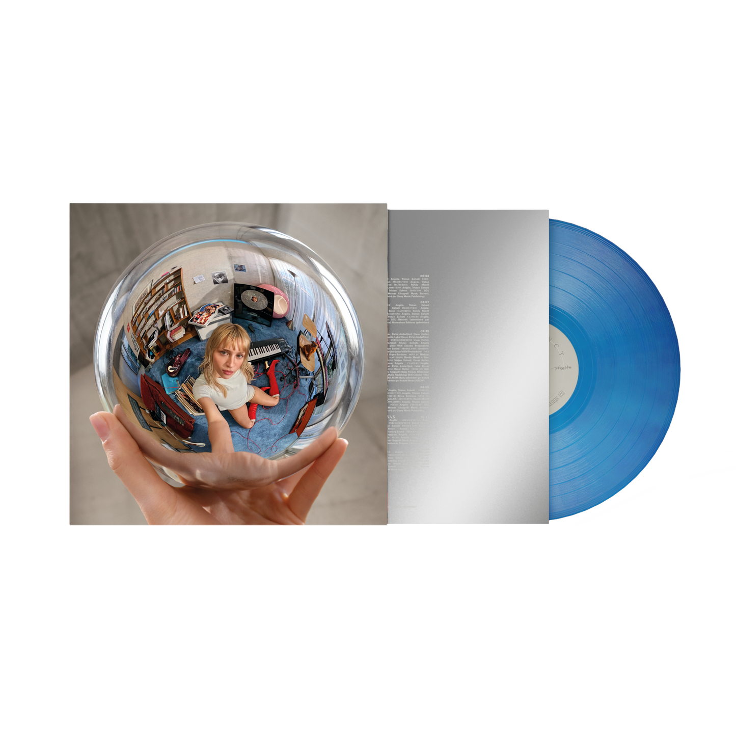 ANGELE - VINYLE « INSTINCT » STANDARD
