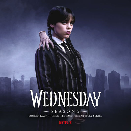 WEDNESDAY ADDAMS, NEVERMORE ACADEMY ORCHESTRA - Wednesday: Season 2 (Original Soundtrack from the Netflix Series) | LP