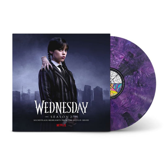 WEDNESDAY ADDAMS, NEVERMORE ACADEMY ORCHESTRA - Wednesday: Season 2 (Original Soundtrack from the Netflix Series) | LP