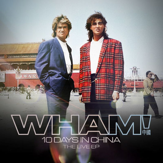 WHAM! - 10 Days in China - The Live EP| LP