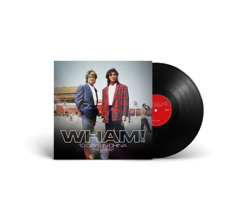 WHAM! - 10 Days in China - The Live EP| LP