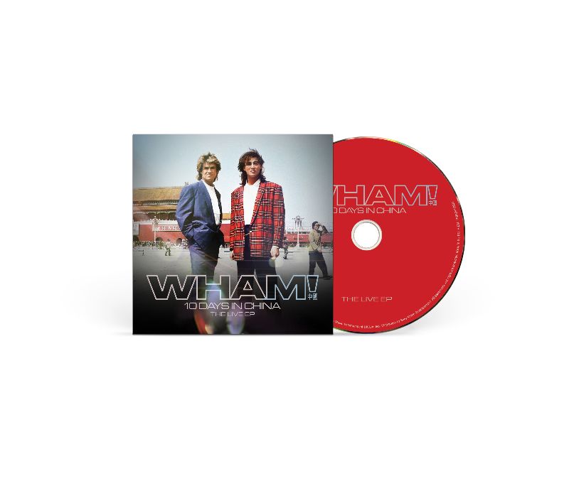 WHAM! - 10 Days in China - The Live EP| CD