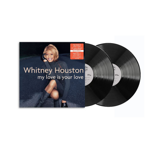 WHITNEY HOUSTON - My Love Is Your Love | 2LP