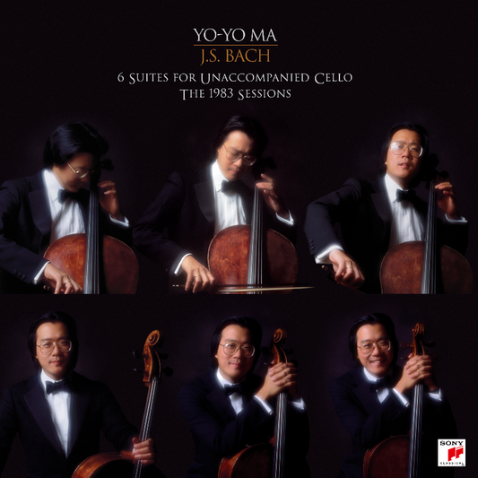YO-YO MA - J.S. Bach: The Six Unaccompanied Cello Suites - The 1983 Sessions | 3LP