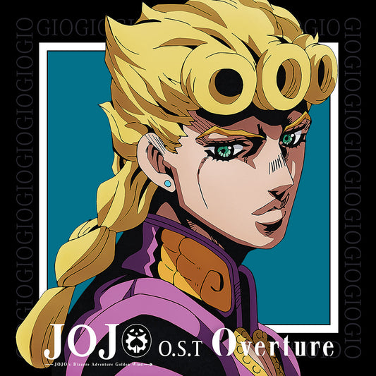 KANNO YUGO - JoJo's Bizarre Adventure: Golden Wind (Original Motion Picture Soundtrack) | 2LP