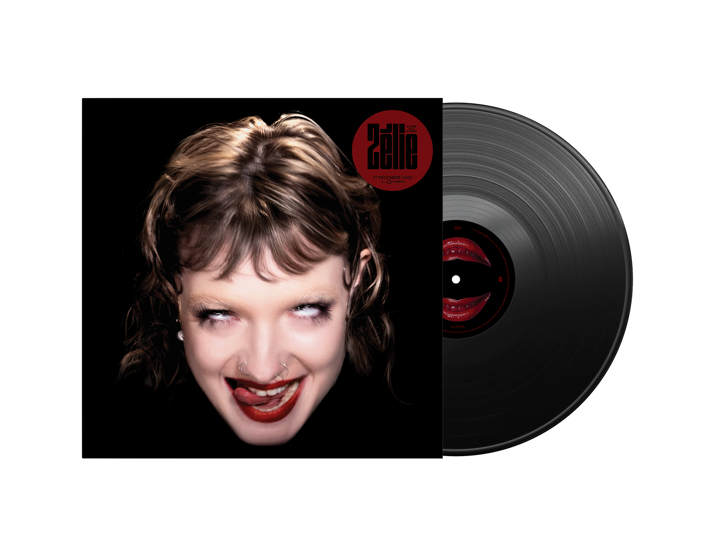 ZÉLIE - LE CŒUR ET SA DICTATURE. | LP