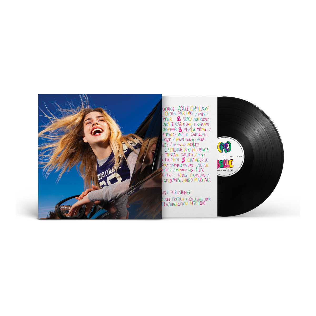 ADELE CASTILLON - Belle | LP