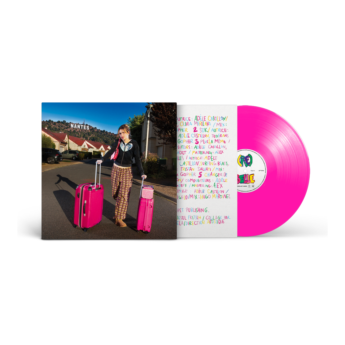 ADELE CASTILLON - (Re) | LP Couleur