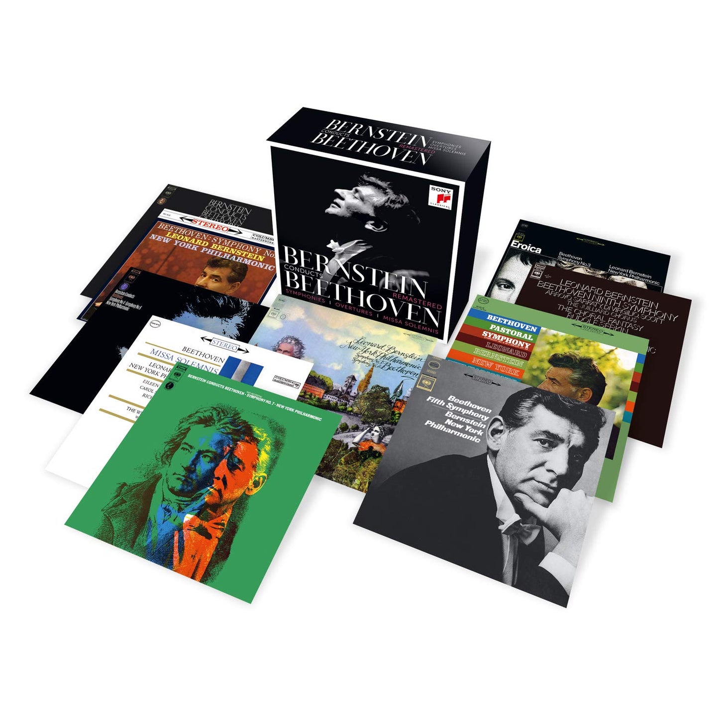 LEONARD BERNSTEIN - Bernstein conducts Beethoven - Remastered | CD
