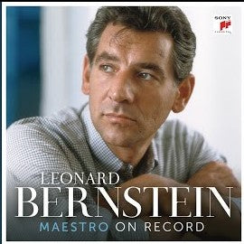 LEONARD BERSTEIN - Maestro on Record | CD
