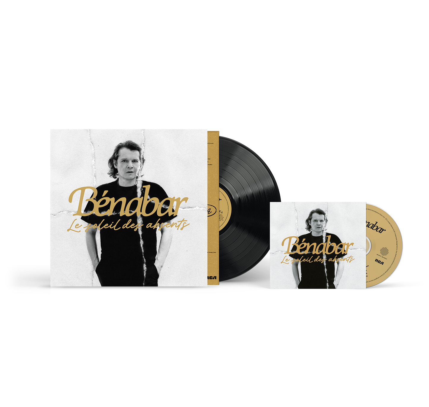 BÉNABAR - The Sun of the Absent | CD + LP Pack