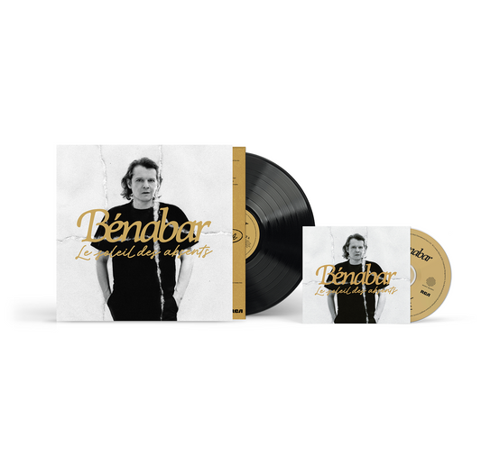 BÉNABAR - Le Soleil des absents | Pack CD + LP
