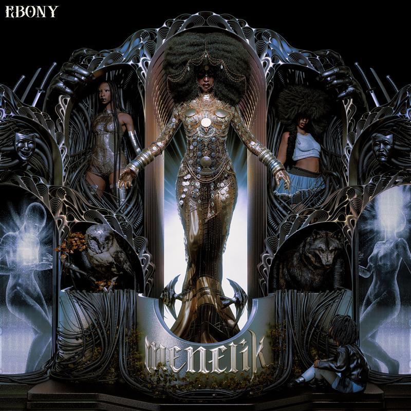 EBONY - Menelik | LP