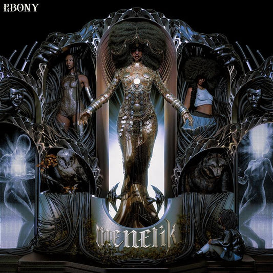 EBONY - Menelik | LP