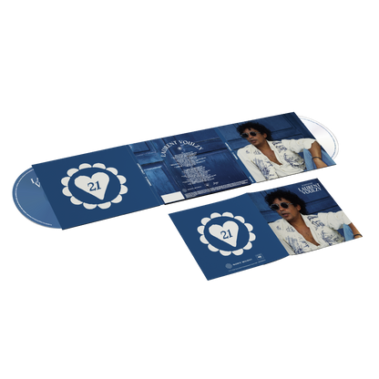 LAURENT VOULZY - 21 Souvenirs | 2CD