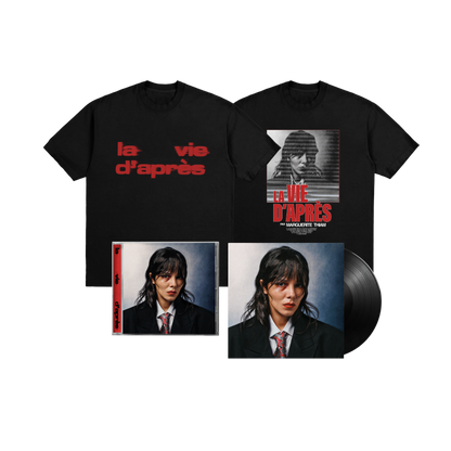 MARGUERITE THIAM - La vie d’après | CD + Vinyle + T-shirt au choix (dédicacé)