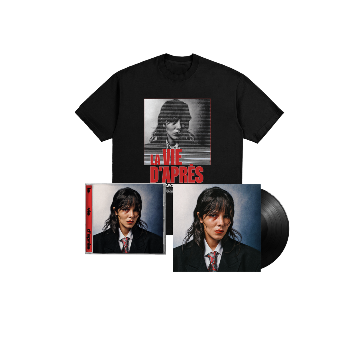 MARGUERITE THIAM - La vie d’après | CD + Vinyle + T-shirt au choix (dédicacé)