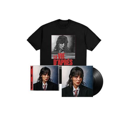 MARGUERITE THIAM - La vie d’après | CD + Vinyle + T-shirt au choix (dédicacé)