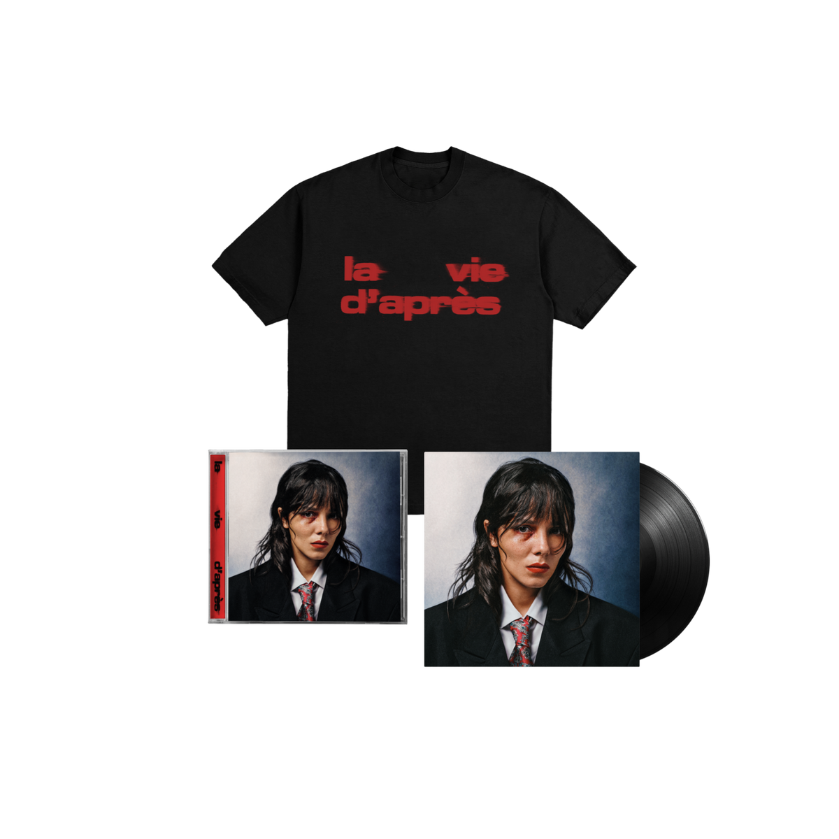 MARGUERITE THIAM - La vie d’après | CD + Vinyle + T-shirt au choix (dédicacé)
