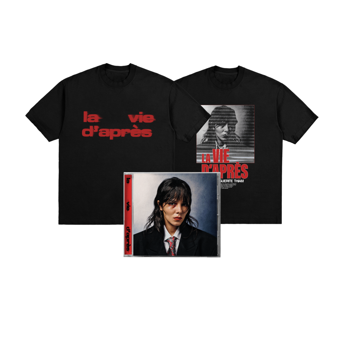 MARGUERITE THIAM - La vie d’après | CD + T-shirt au choix (dédicacé)