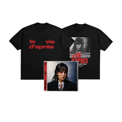MARGUERITE THIAM - La vie d’après | CD + T-shirt au choix (dédicacé)