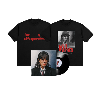MARGUERITE THIAM - La vie d’après | Vinyle + T-shirt au choix (dédicacé)