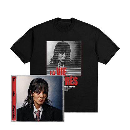 MARGUERITE THIAM - La vie d’après | CD + T-shirt au choix (dédicacé)