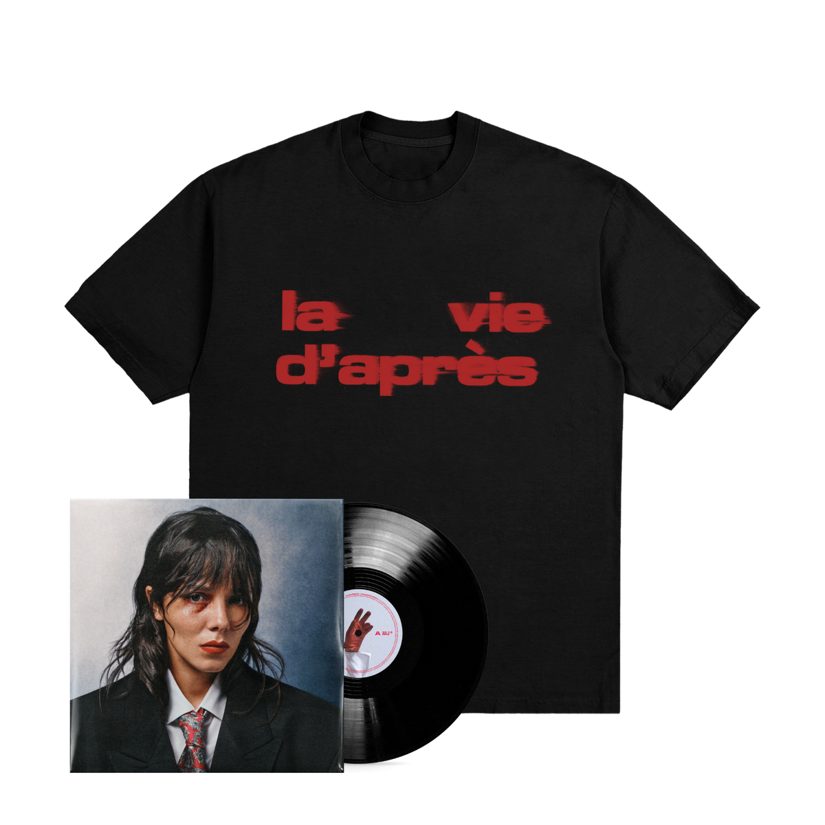MARGUERITE THIAM - La vie d’après | Vinyle + T-shirt au choix (dédicacé)