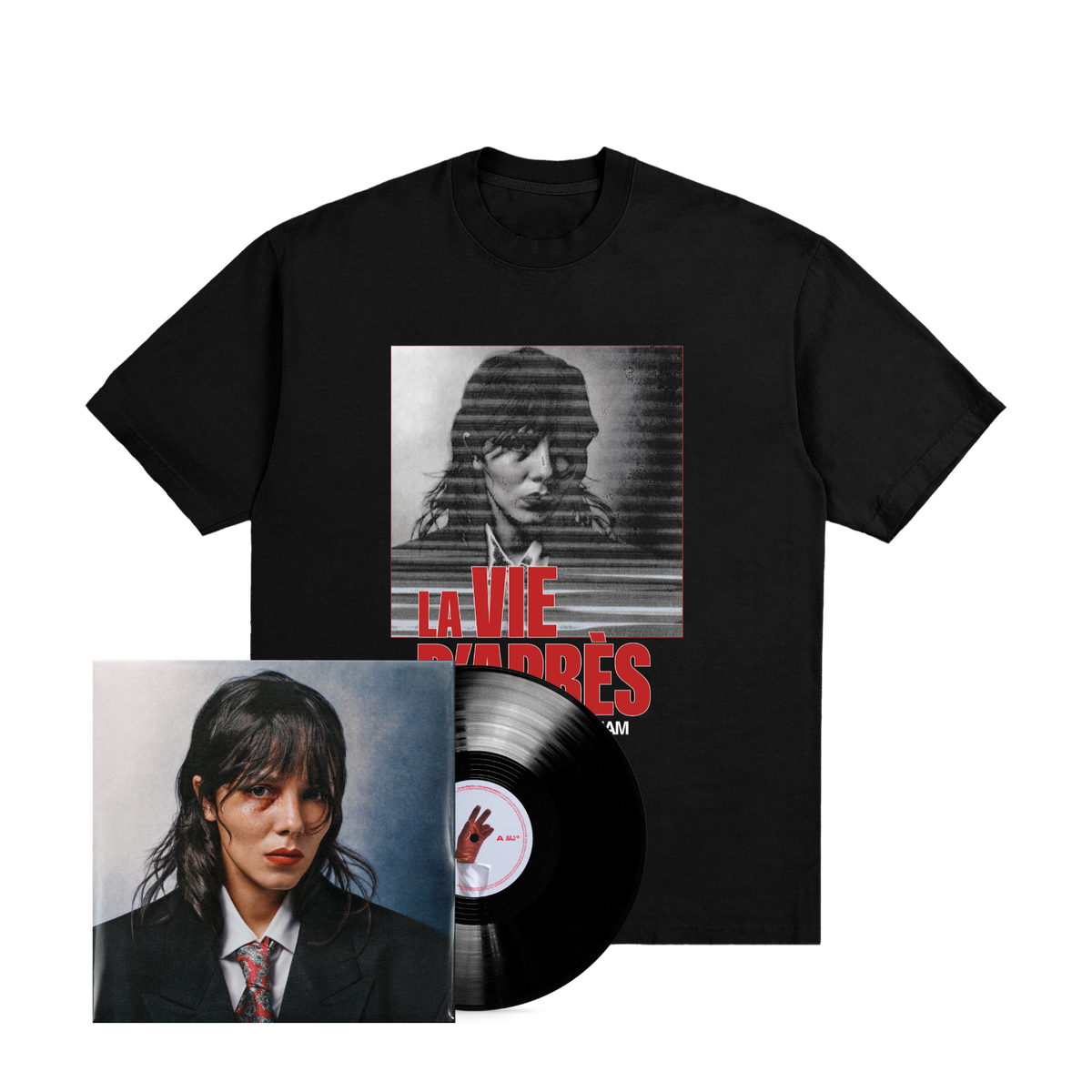 MARGUERITE THIAM - La vie d’après | Vinyle + T-shirt au choix (dédicacé)