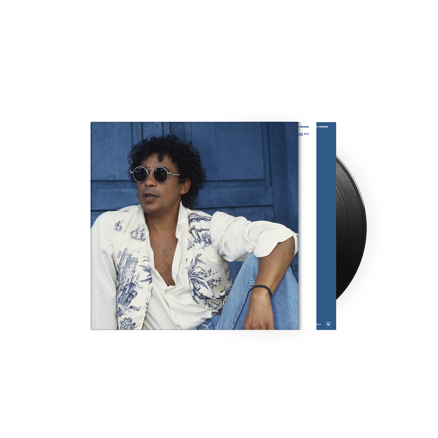 LAURENT VOULZY - 21 Souvenirs | 2LP