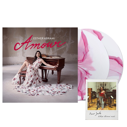 ESTHER ABRAMI - Amour | Signed LP Pack + Personalized Polaroids