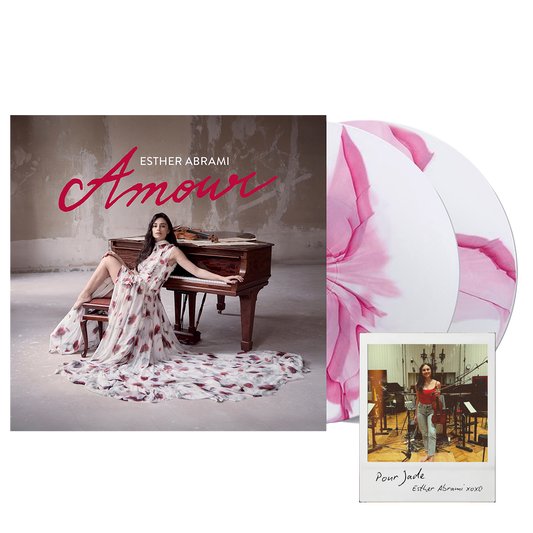 ESTHER ABRAMI - Amour | Signed LP Pack + Personalized Polaroids