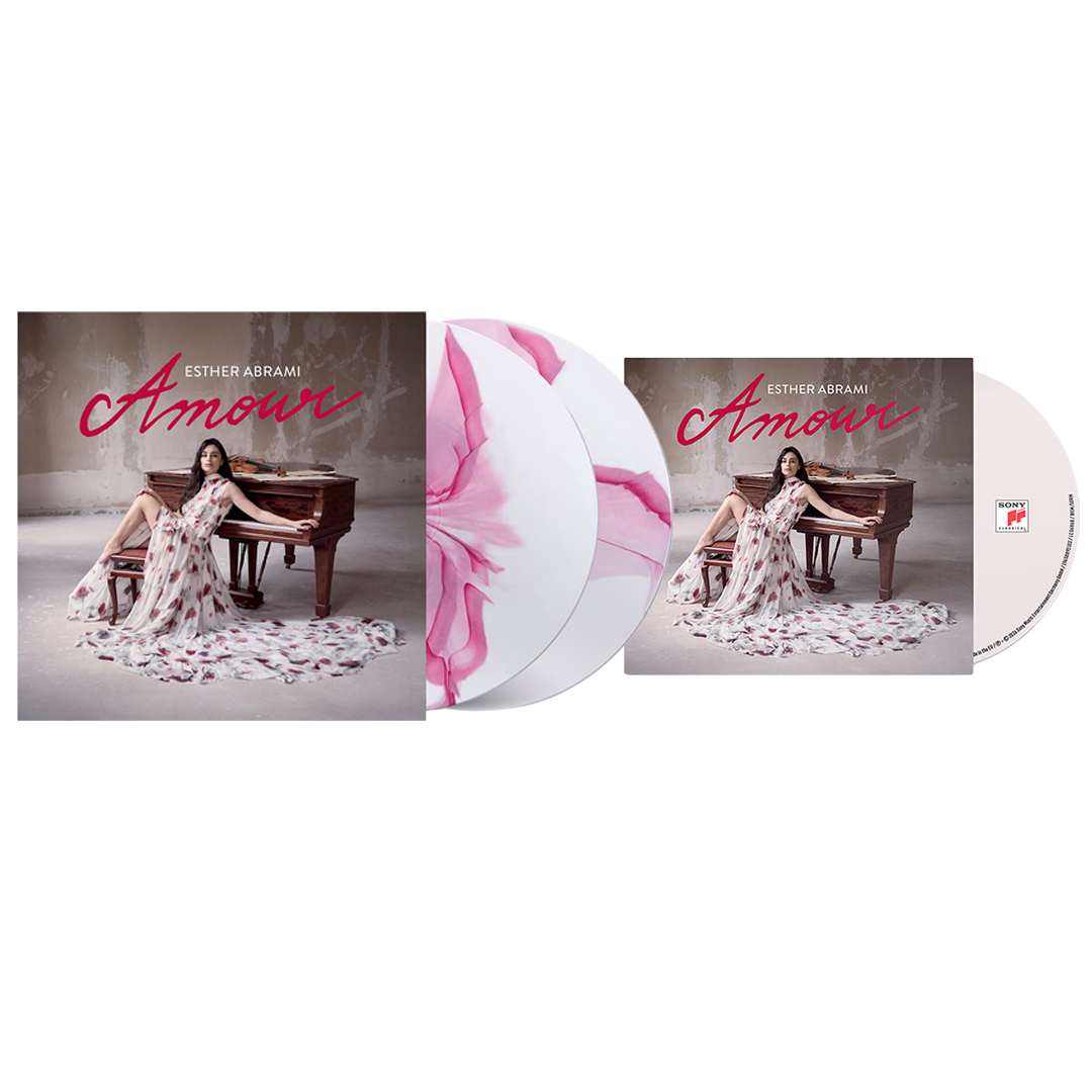 ESTHER ABRAMI - Amour | Signed CD + Signed LP + Meet & Greet Paris on 01/10