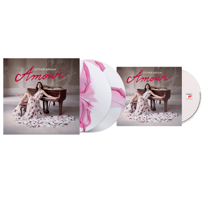 ESTHER ABRAMI - Amour | Signed CD + Signed LP + Meet & Greet Paris on 01/10