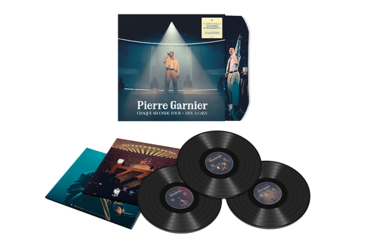 PIERRE GARNIER - Chaque Seconde Tour (Live à Caen) | 3LP