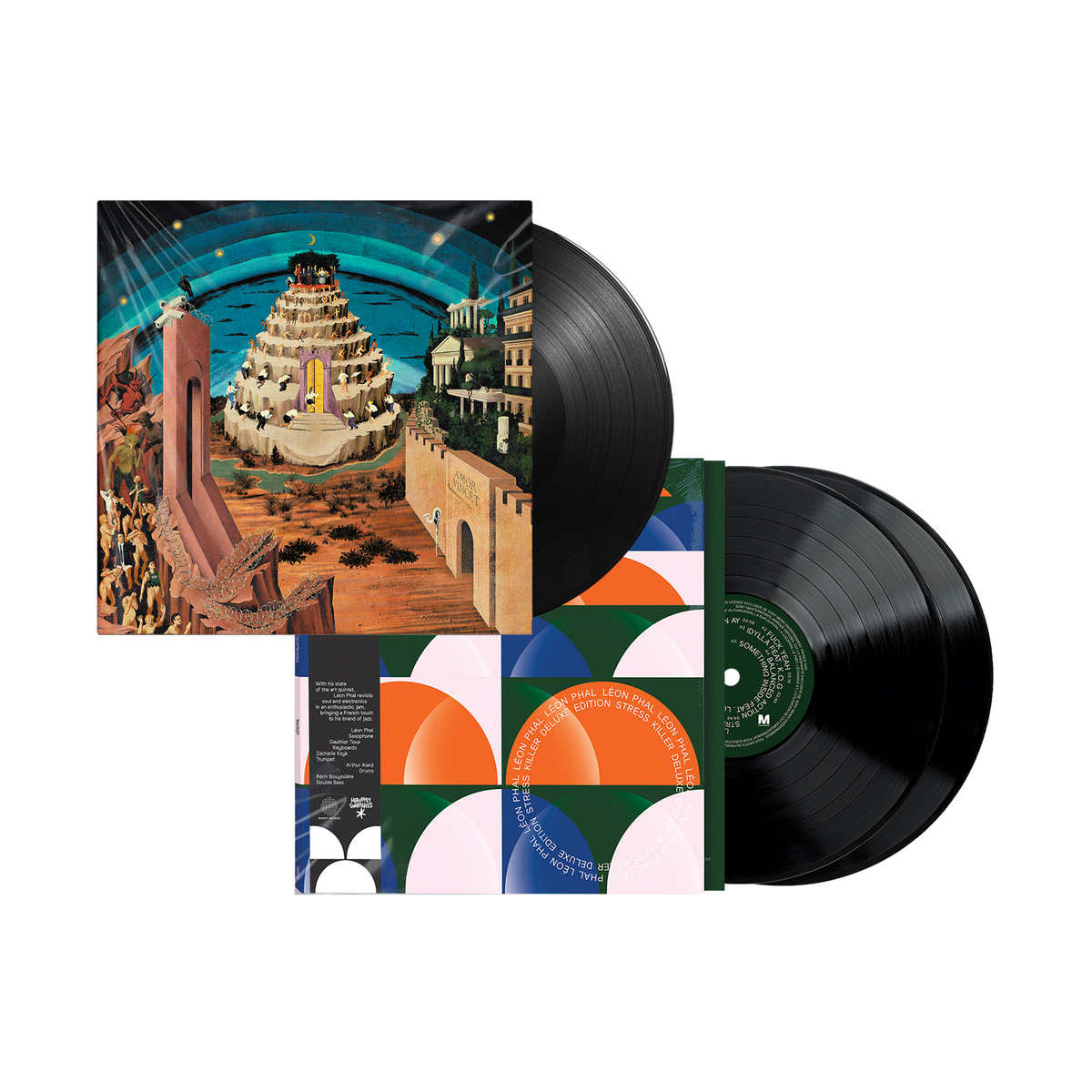 LÉON PHAL | Pack LP Stress Killer (Deluxe) + LP Bodies & Ideas