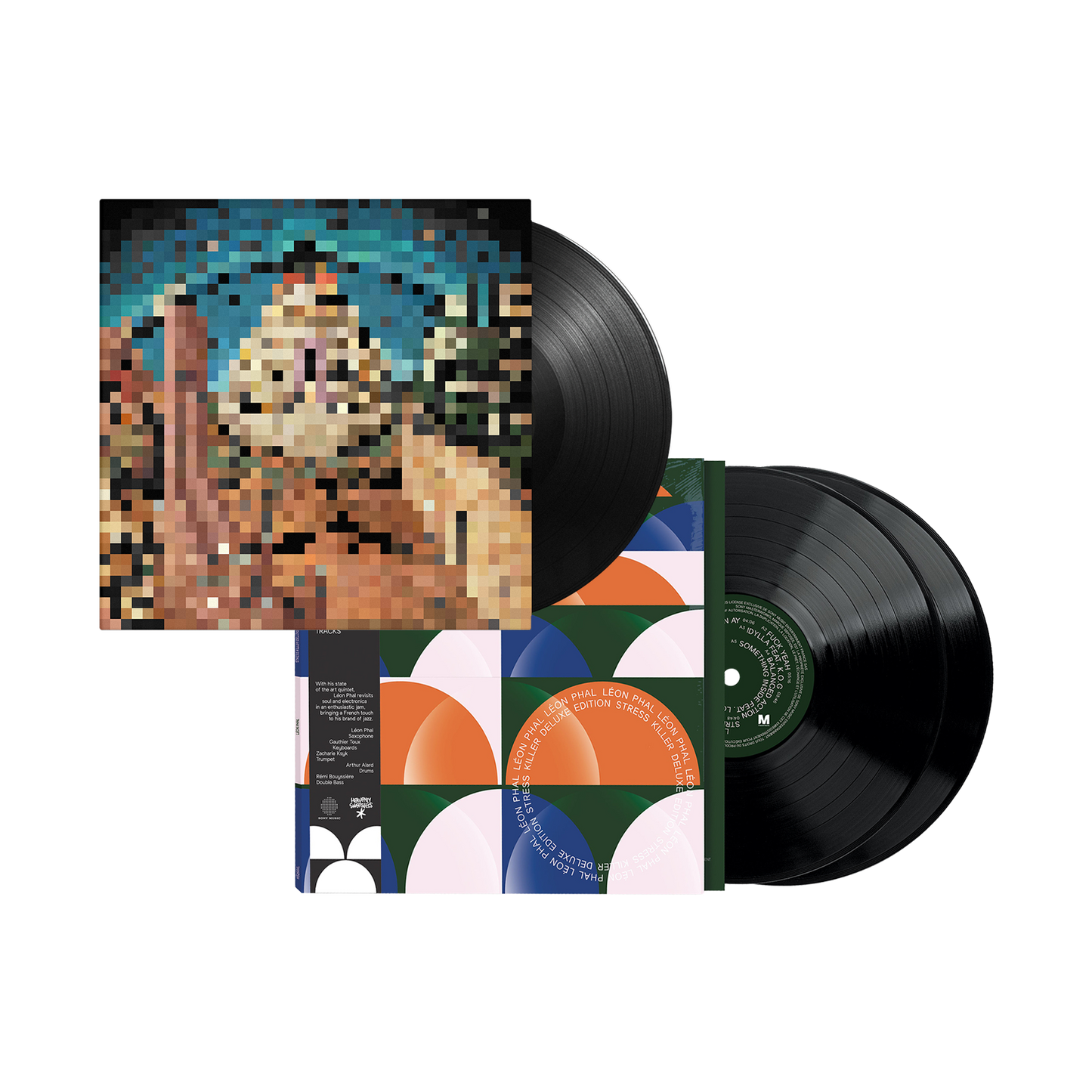 LÉON PHAL | Pack LP Stress Killer (Deluxe) + LP Bodies & Ideas