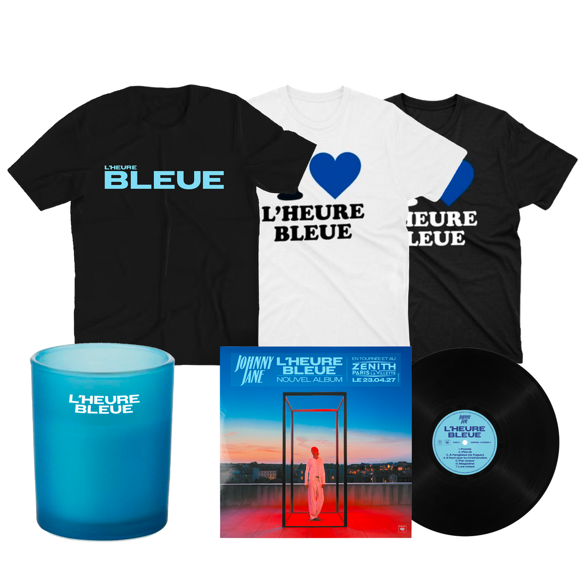 JOHNNY JANE | MEGAPACK L'HEURE BLEUE