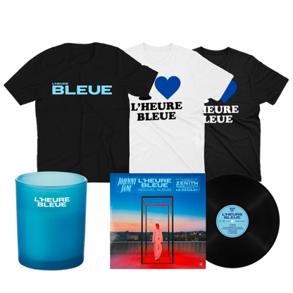 JOHNNY JANE | MEGAPACK L'HEURE BLEUE
