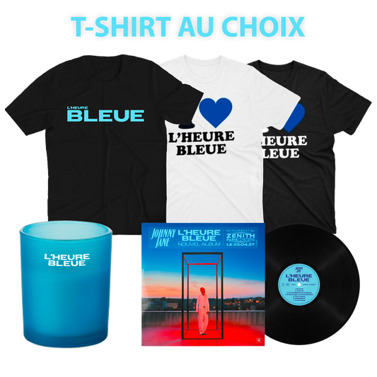JOHNNY JANE - L'heure bleue | Mégapack